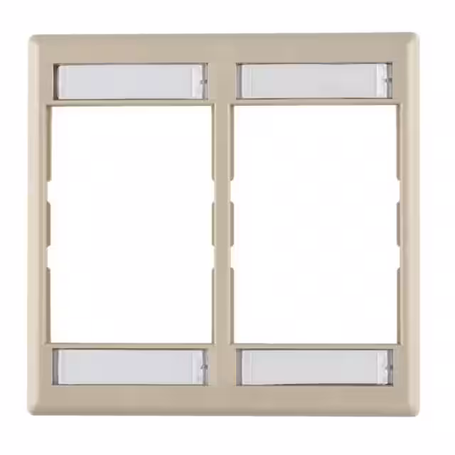 FPMDG-I HellermannTyton  Keystone Faceplates Frames